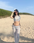 POLKA DOTS MESH PANTS  image 0